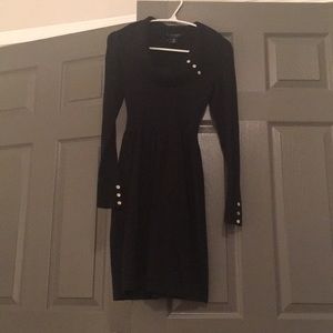 White House | Black Market black dress
